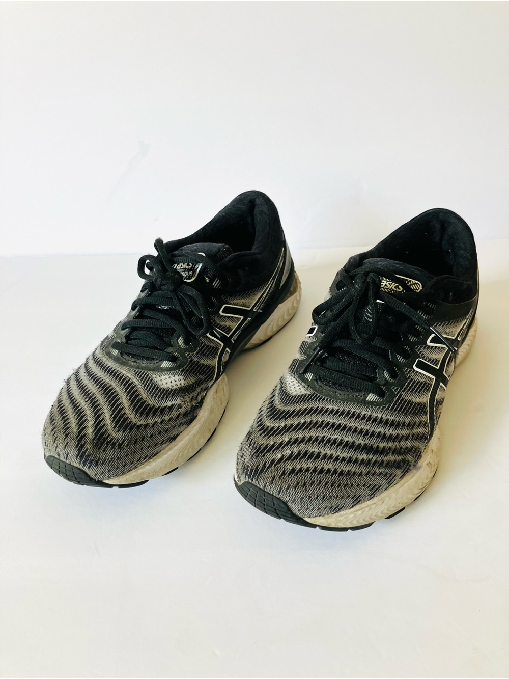 ASICS Gel Nimbus 22 Flyte Foam Running Shoes


1012A587


Women Size 9


Gray